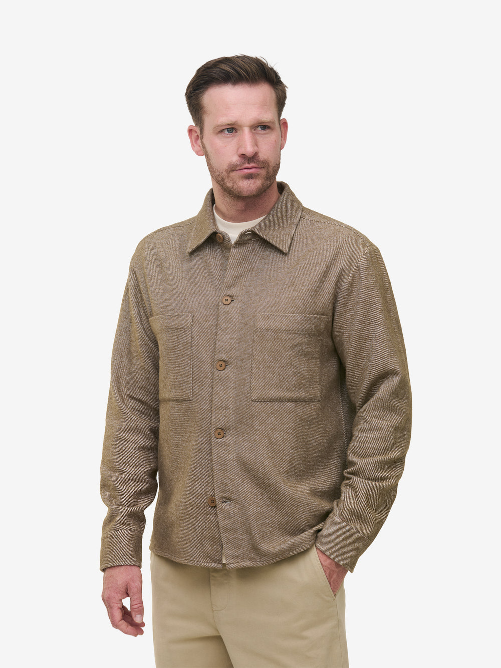 Arden Flannel Twill Cotton SH01045-FGR
