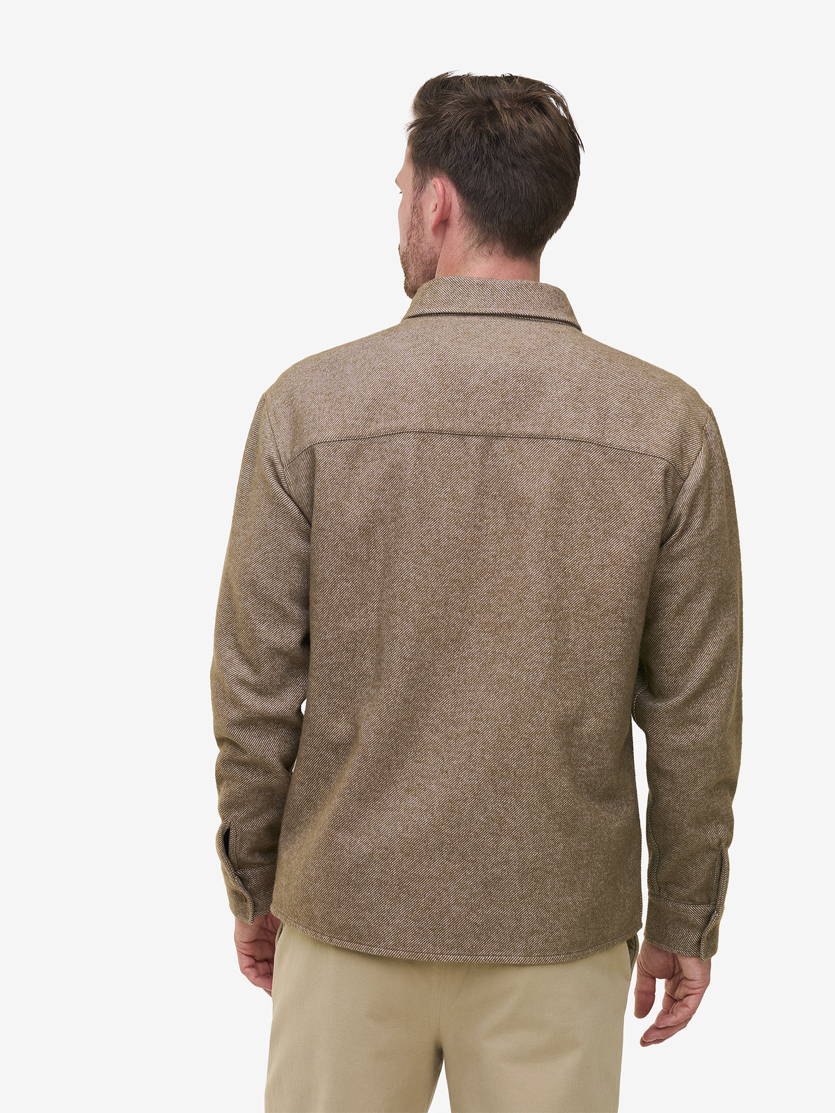 Arden Flannel Twill Cotton SH01045-FGR