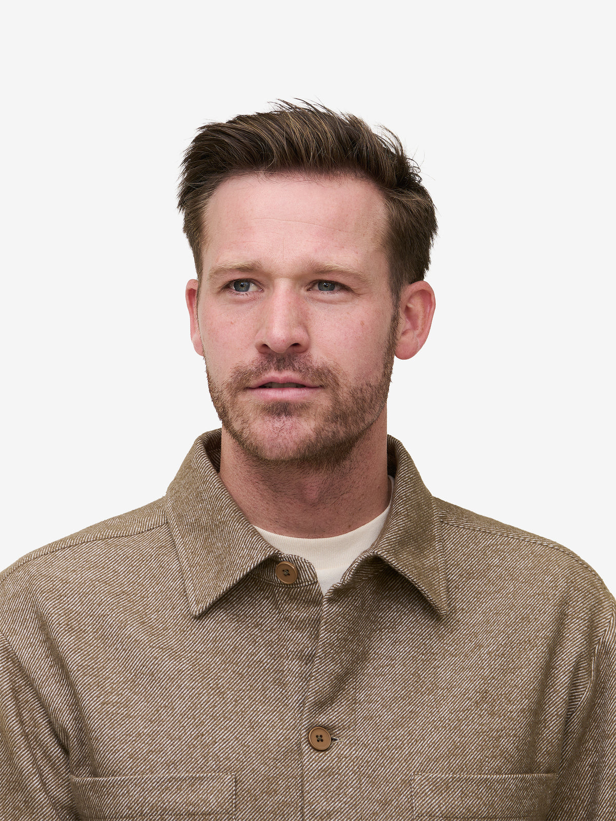 Arden Flannel Twill Cotton SH01045-FGR
