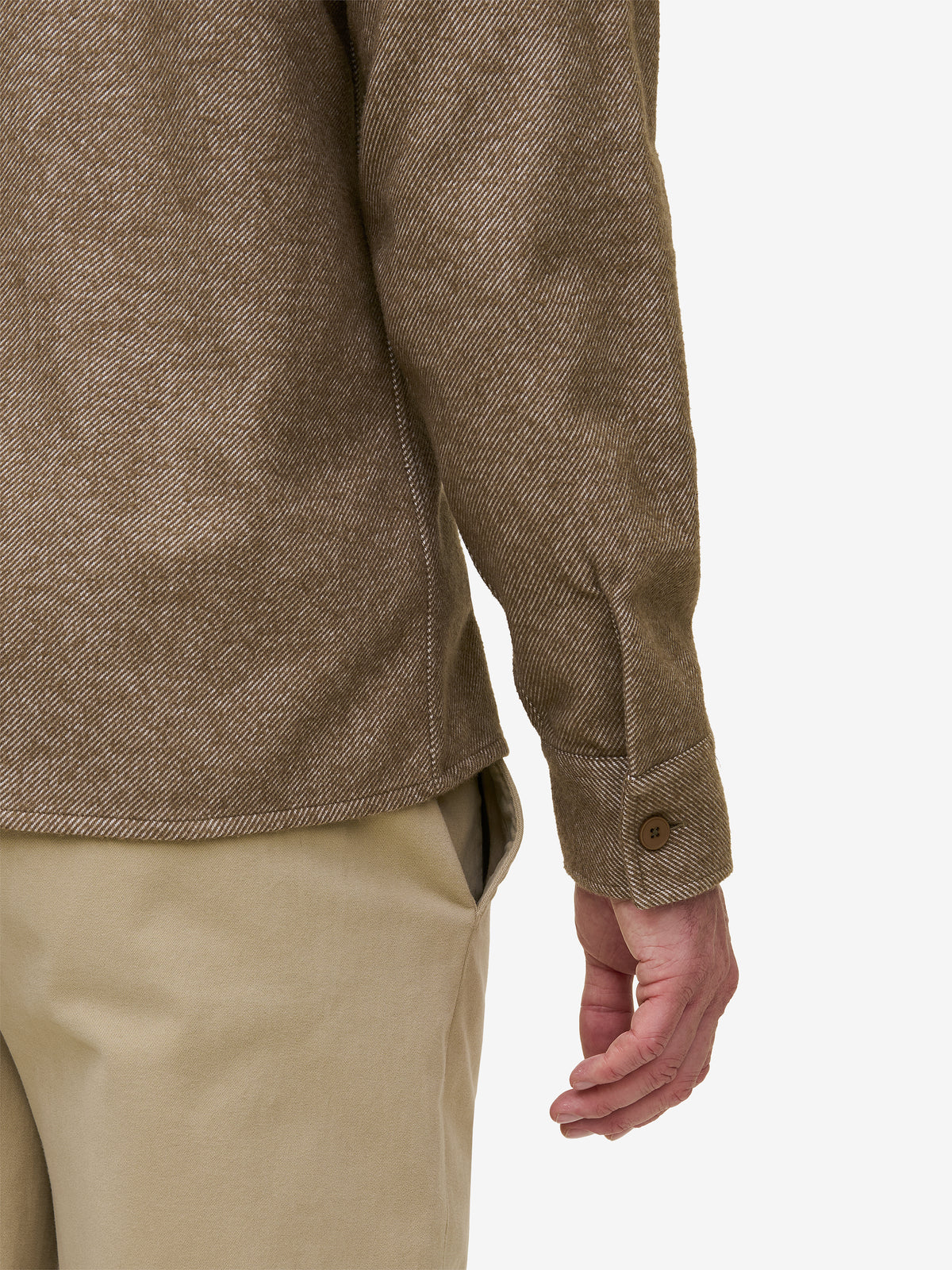 Arden Flannel Twill Cotton SH01045-FGR