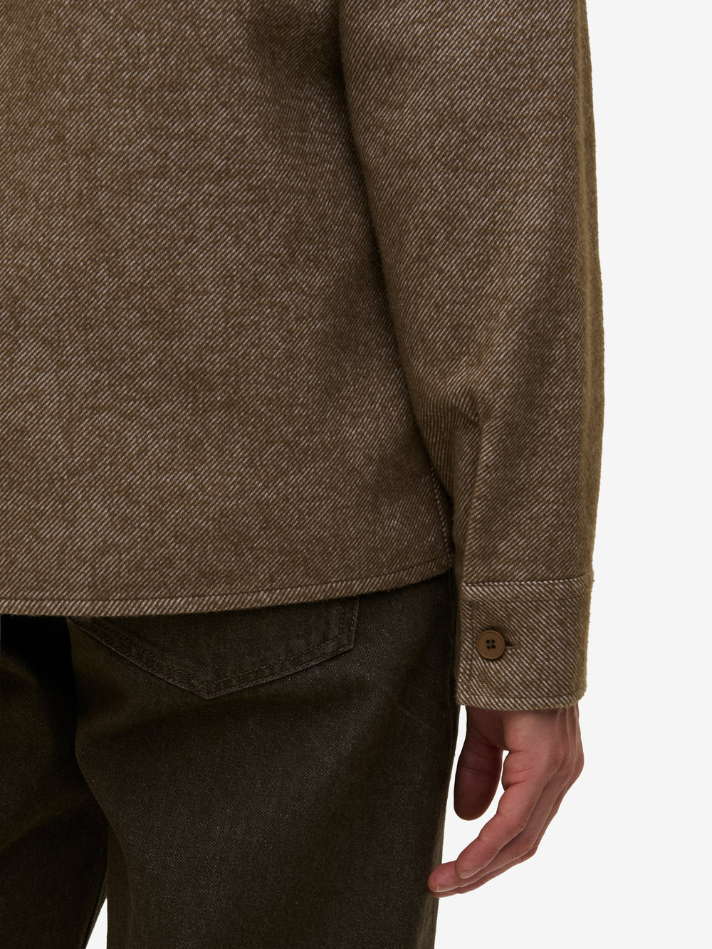 Arden Flannel Twill Cotton SH01045-FGR