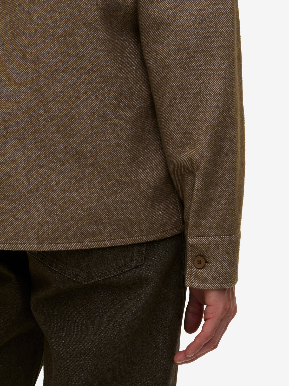 Arden Flannel Twill Cotton SH01045-FGR