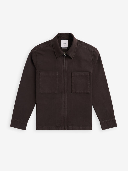 Phillip Soft Cotton SH01047-DBR