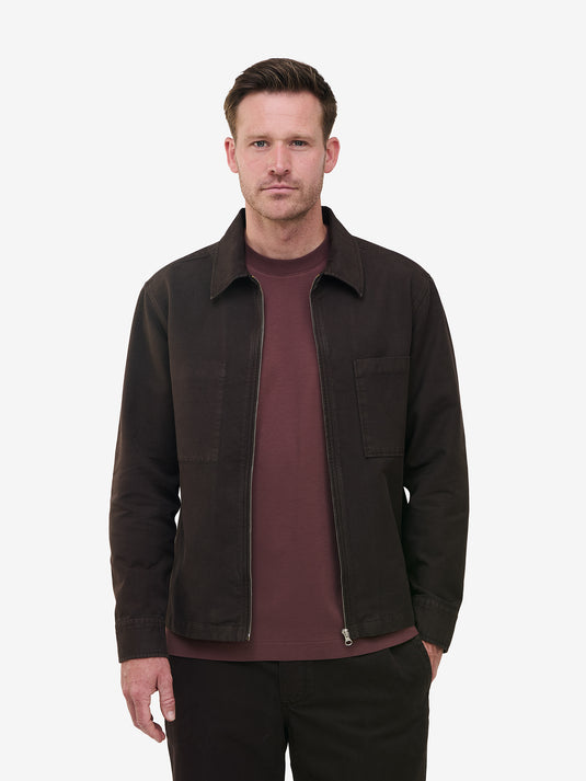 Phillip Soft Cotton SH01047-DBR