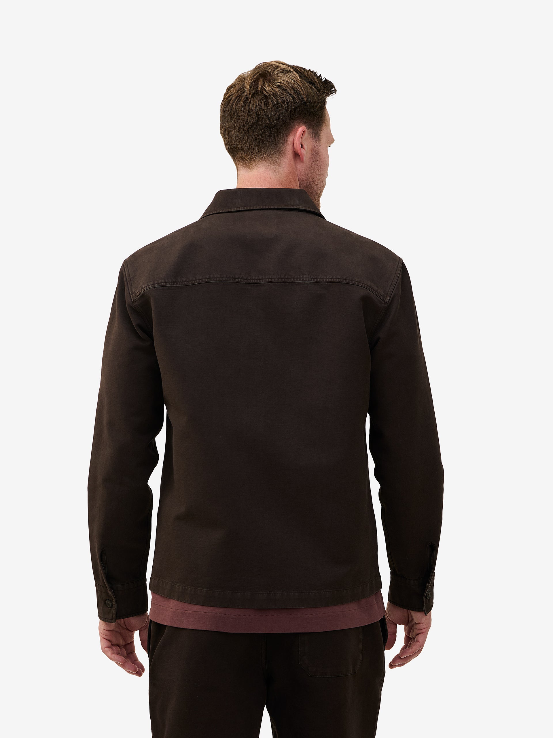 Phillip Soft Cotton SH01047-DBR