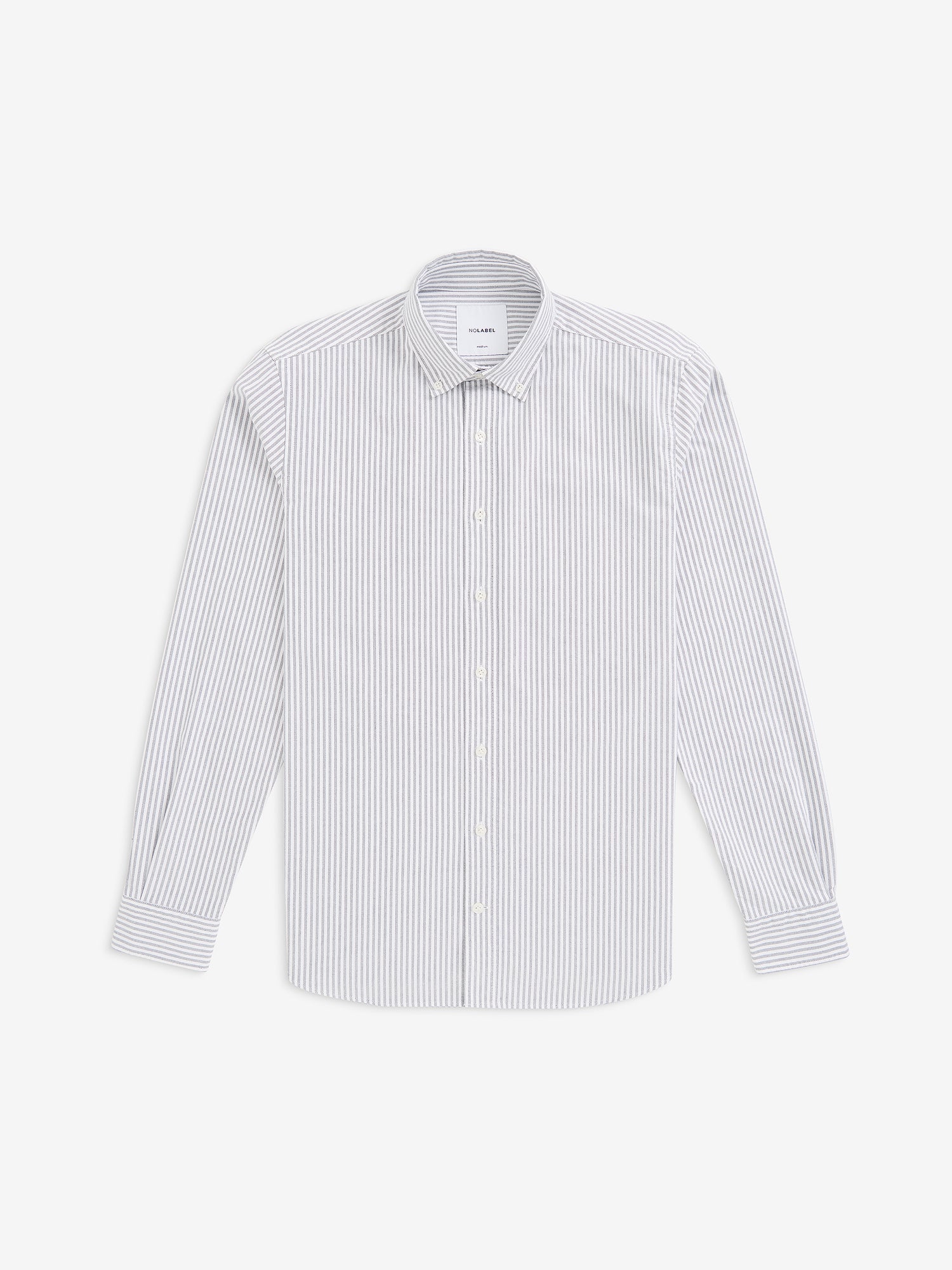 Felix Striped Oxford Cotton SH10208-NVY