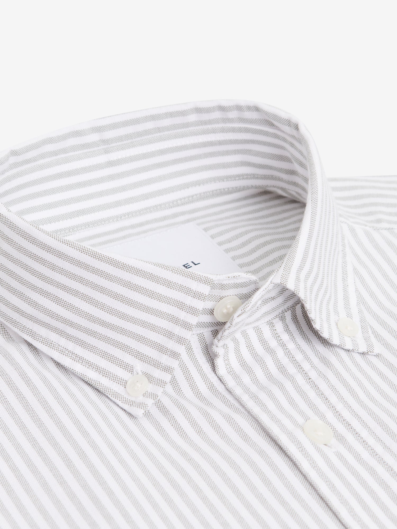 Felix Striped Oxford Cotton SH10208-OLV
