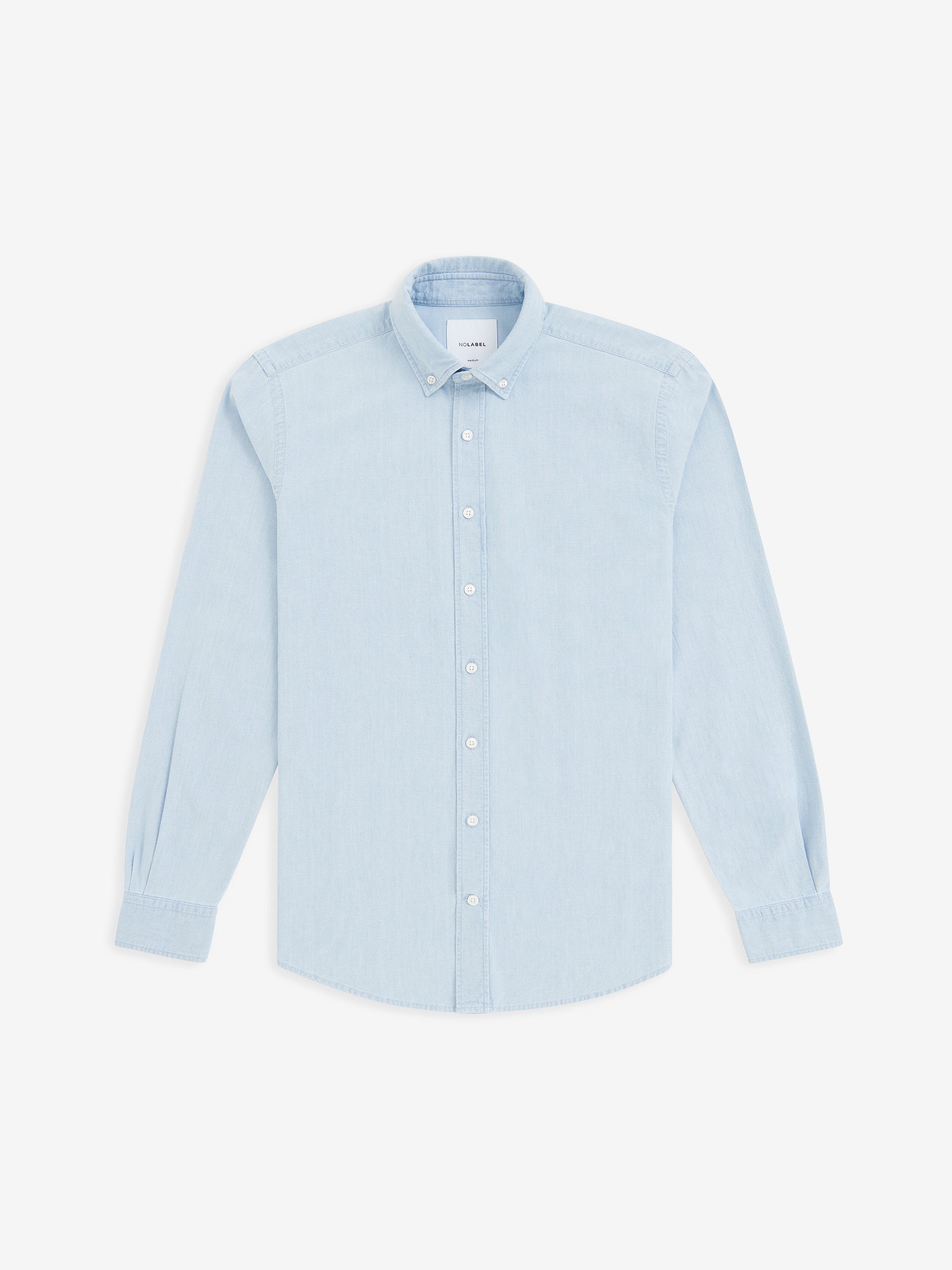 Felix Chambray Denim Cotton SH90220-LIN