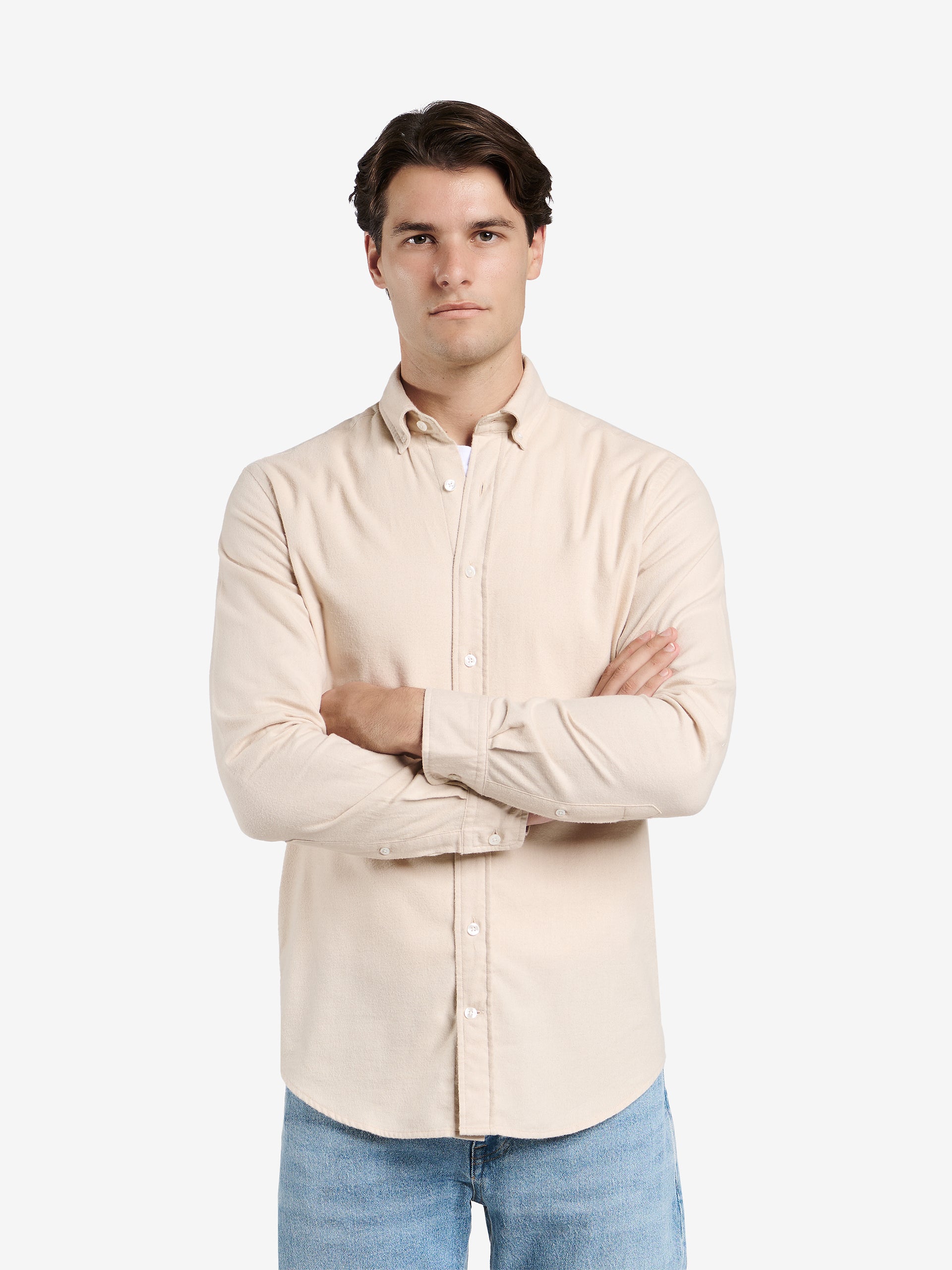 Felix Brushed Cotton SH20189-BEI