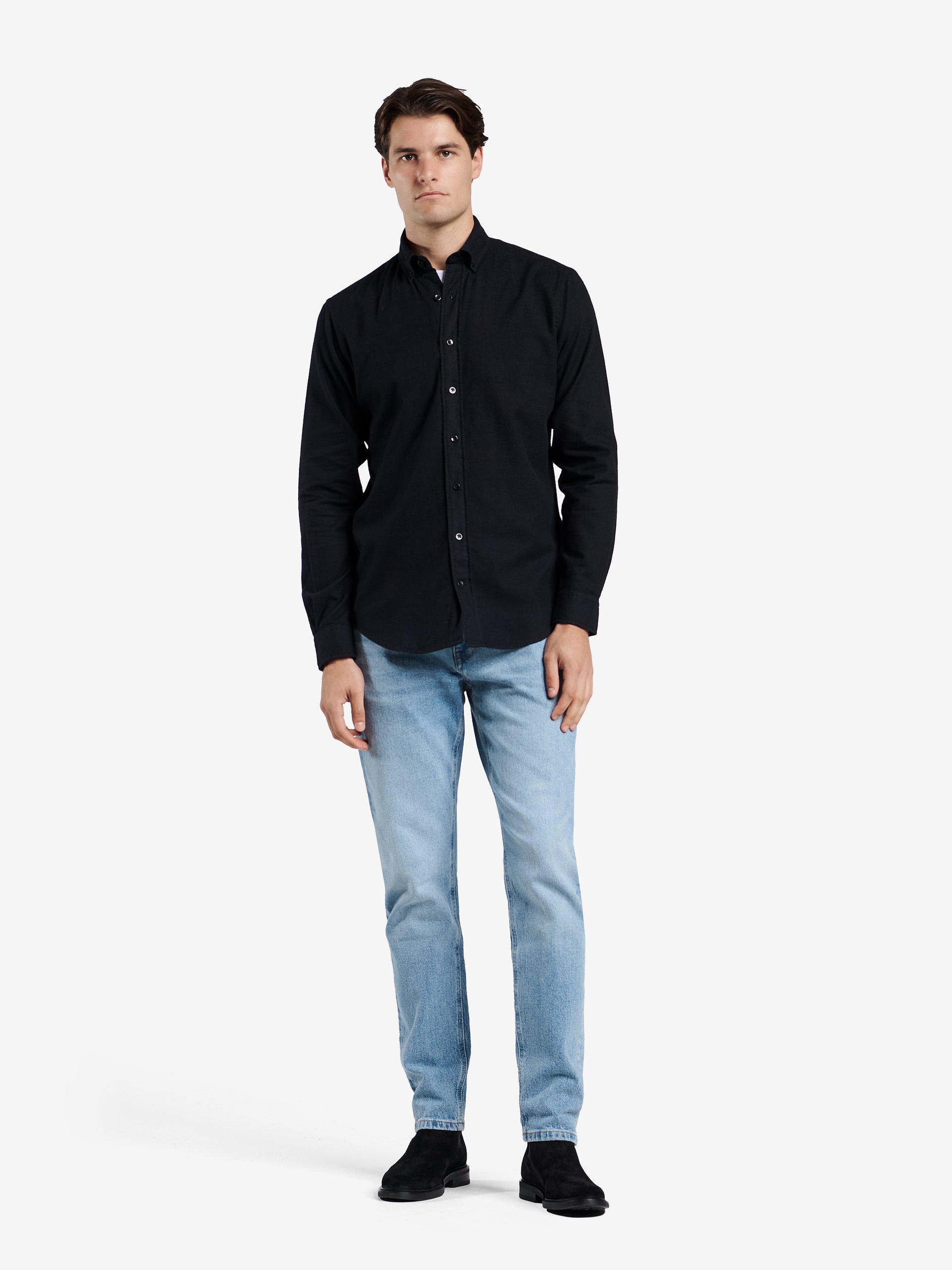 Felix Brushed Cotton SH20189-BLC