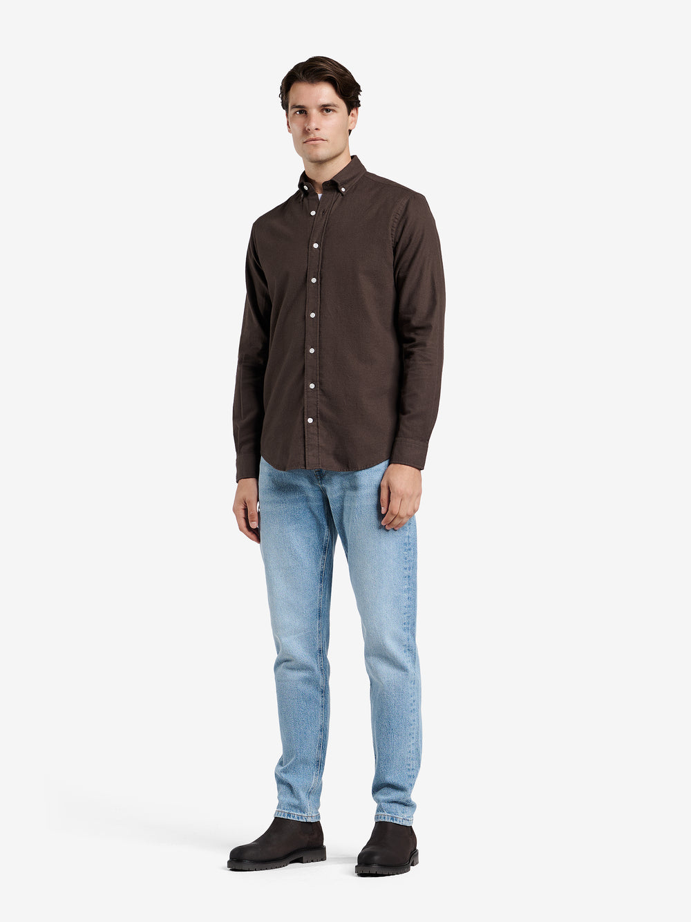 Felix Brushed Cotton SH20189-BRW