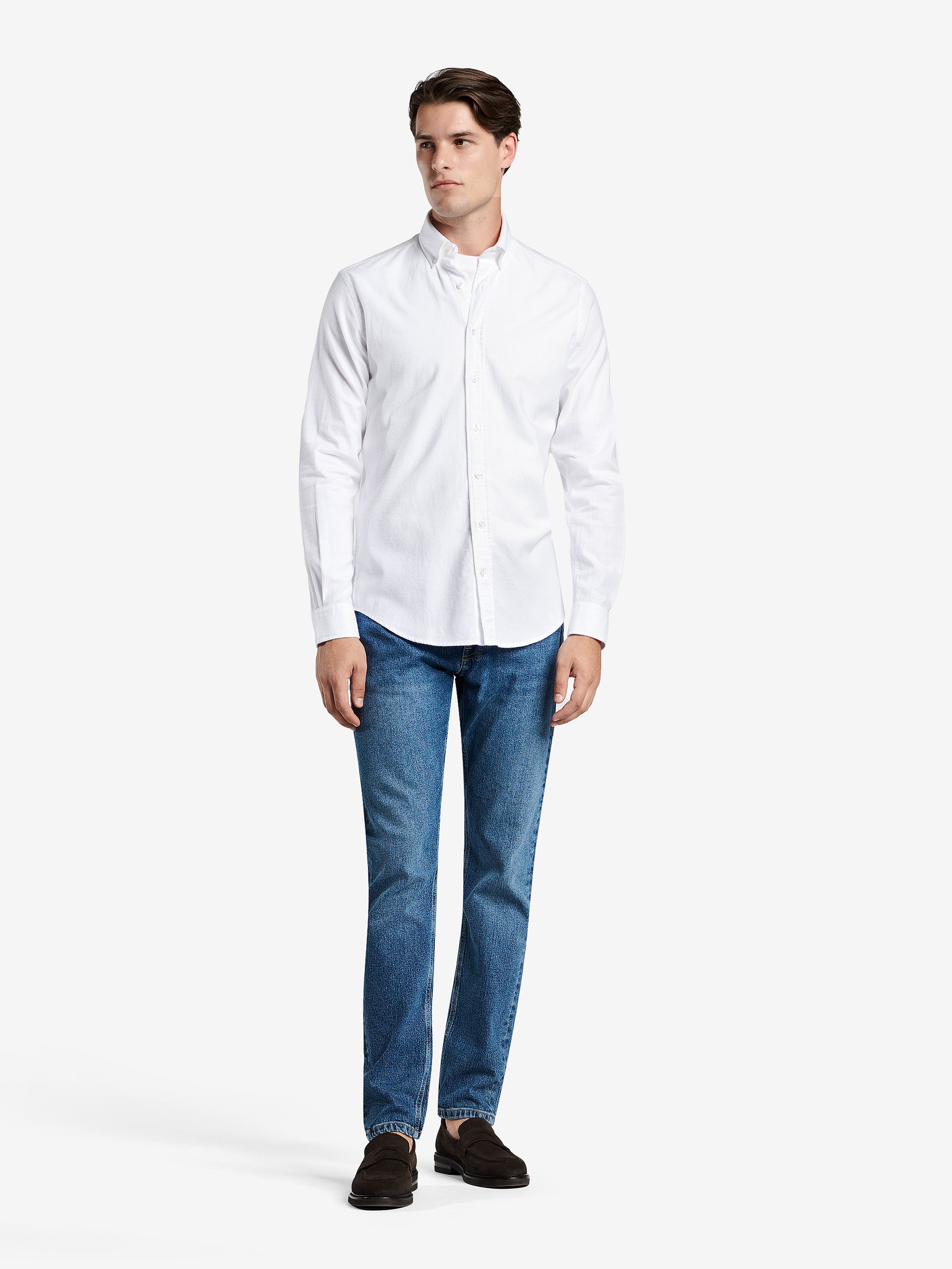 Felix Brushed Cotton SH20189-WHT