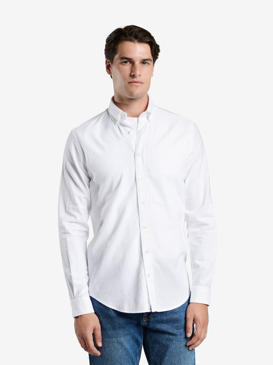 Felix Brushed Cotton SH20189-WHT