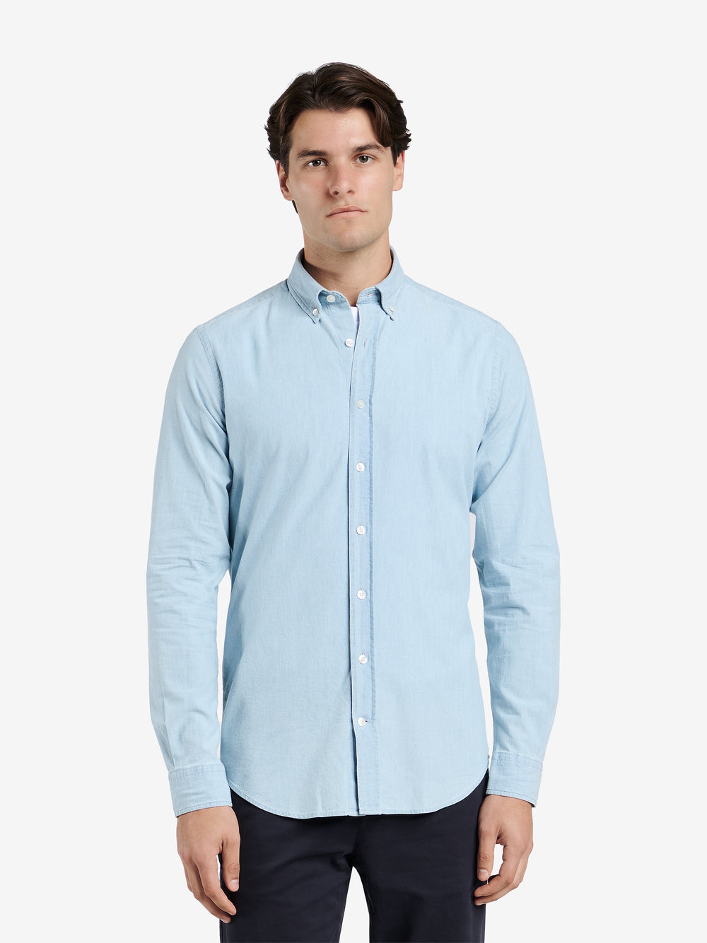 Felix Chambray Denim Cotton SH20220-LIN