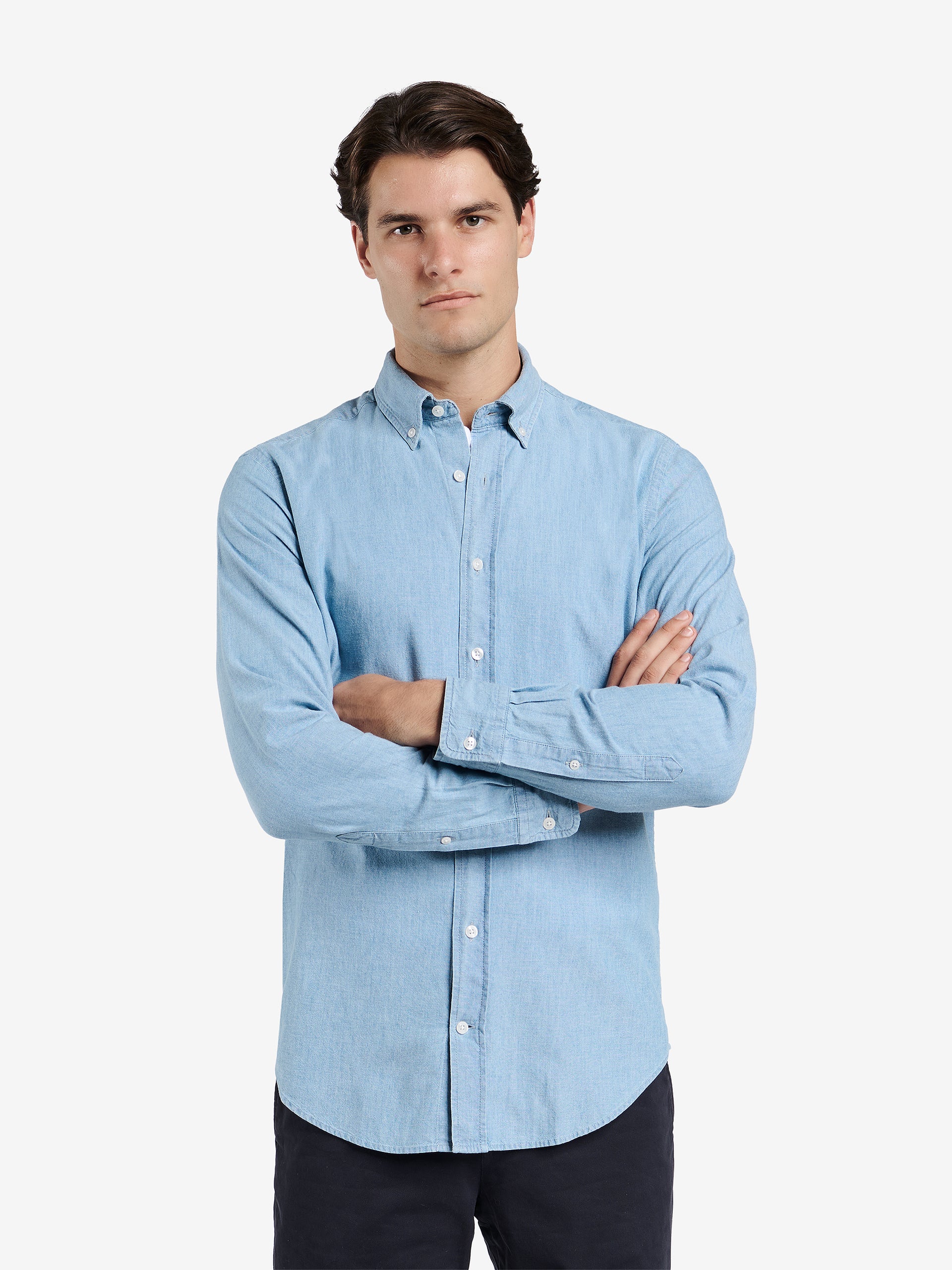 Felix Chambray Denim Cotton SH90220-IND