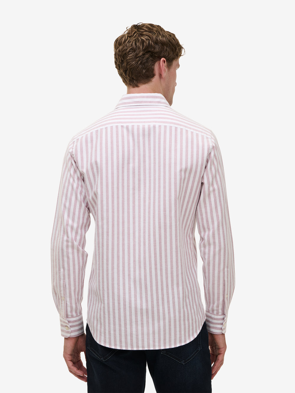 Specialist Placket Striped Brushed Cotton SH20233-BRG