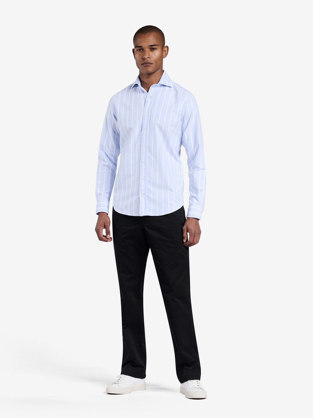 Specialist Brushed Striped Oxford SH20233-LBL