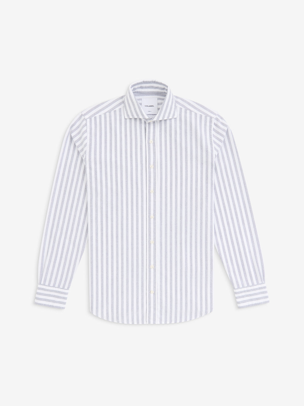 Specialist Brushed Striped Oxford SH20233-NVY