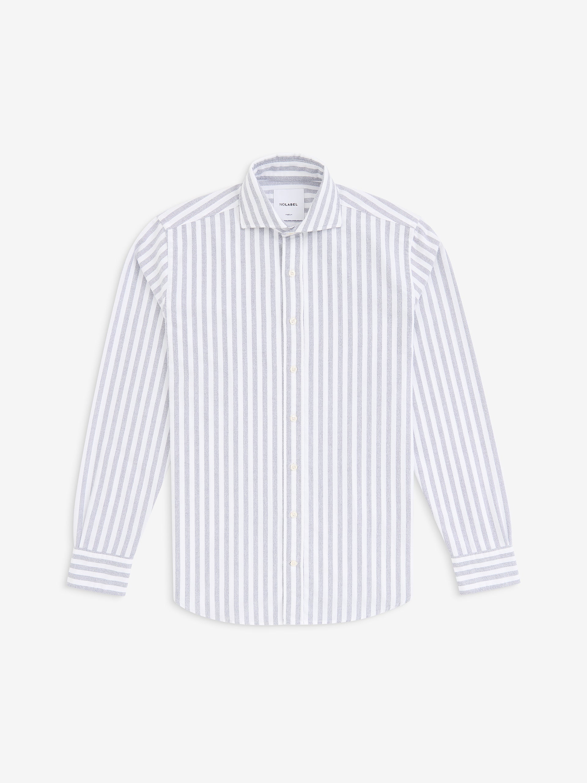 Specialist Brushed Striped Oxford SH20233-NVY