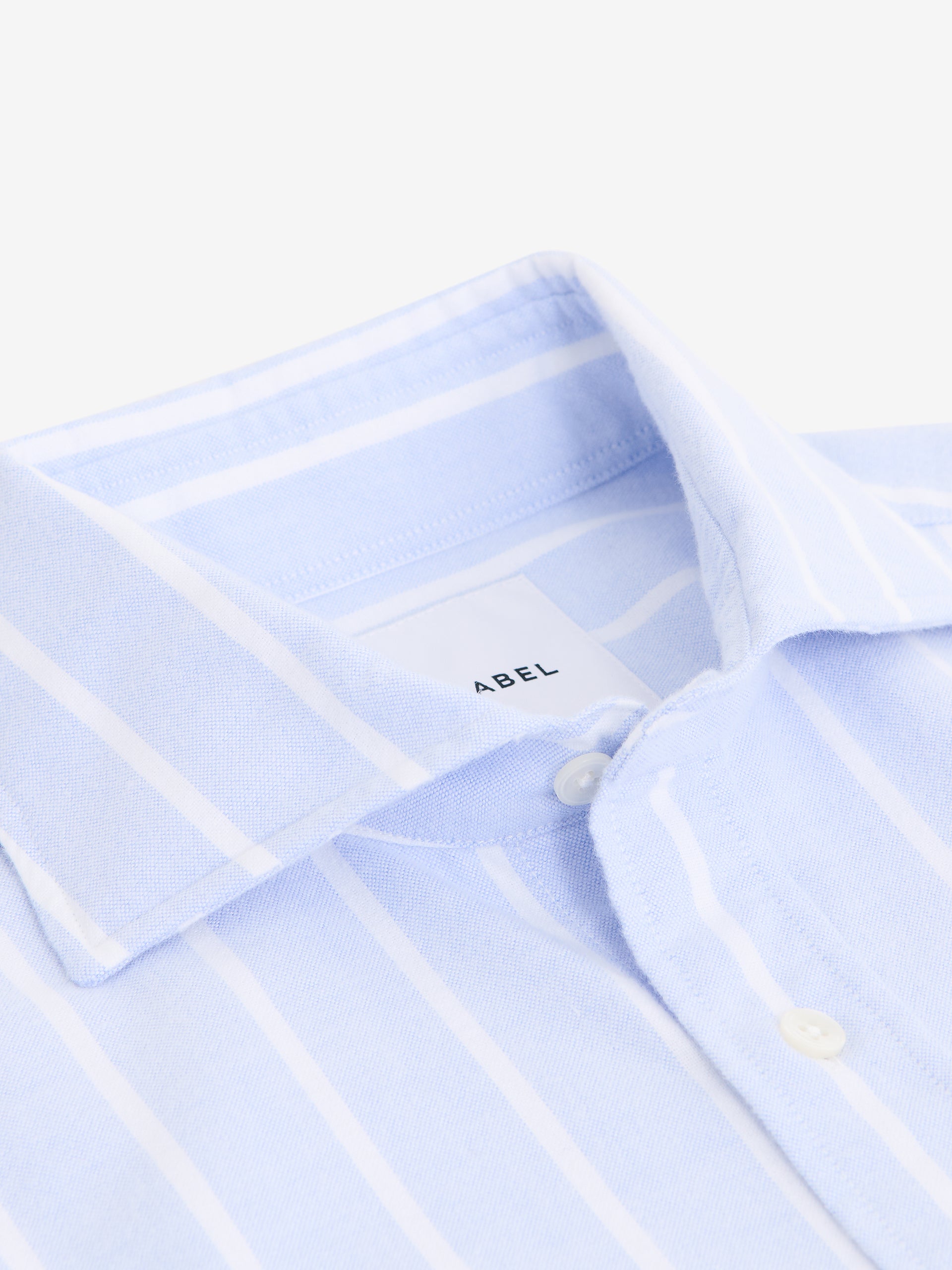 Specialist Brushed Striped Oxford SH20233-LBL