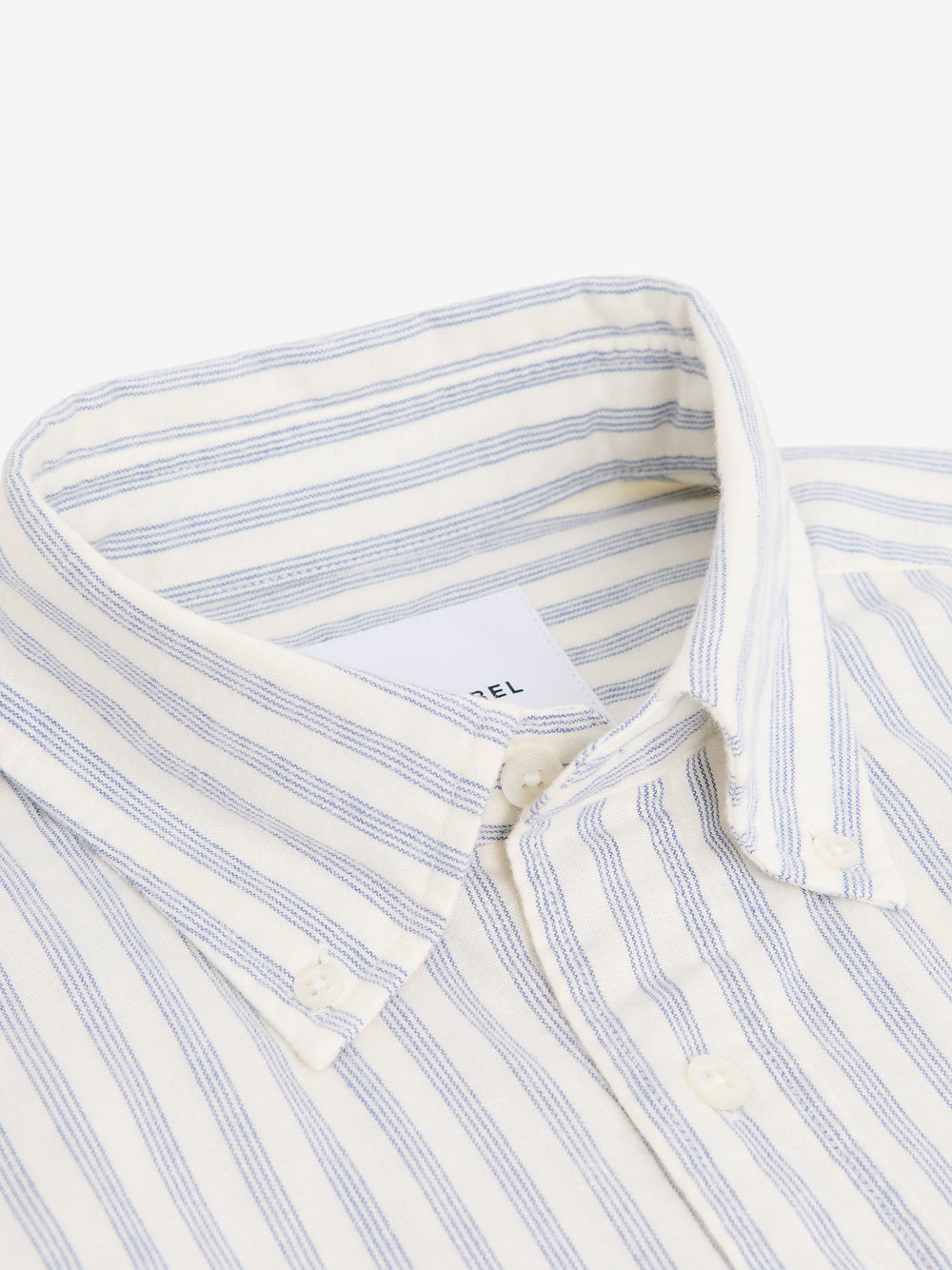 Maytown Brushed Striped Cotton-Linen SH20236-NVY