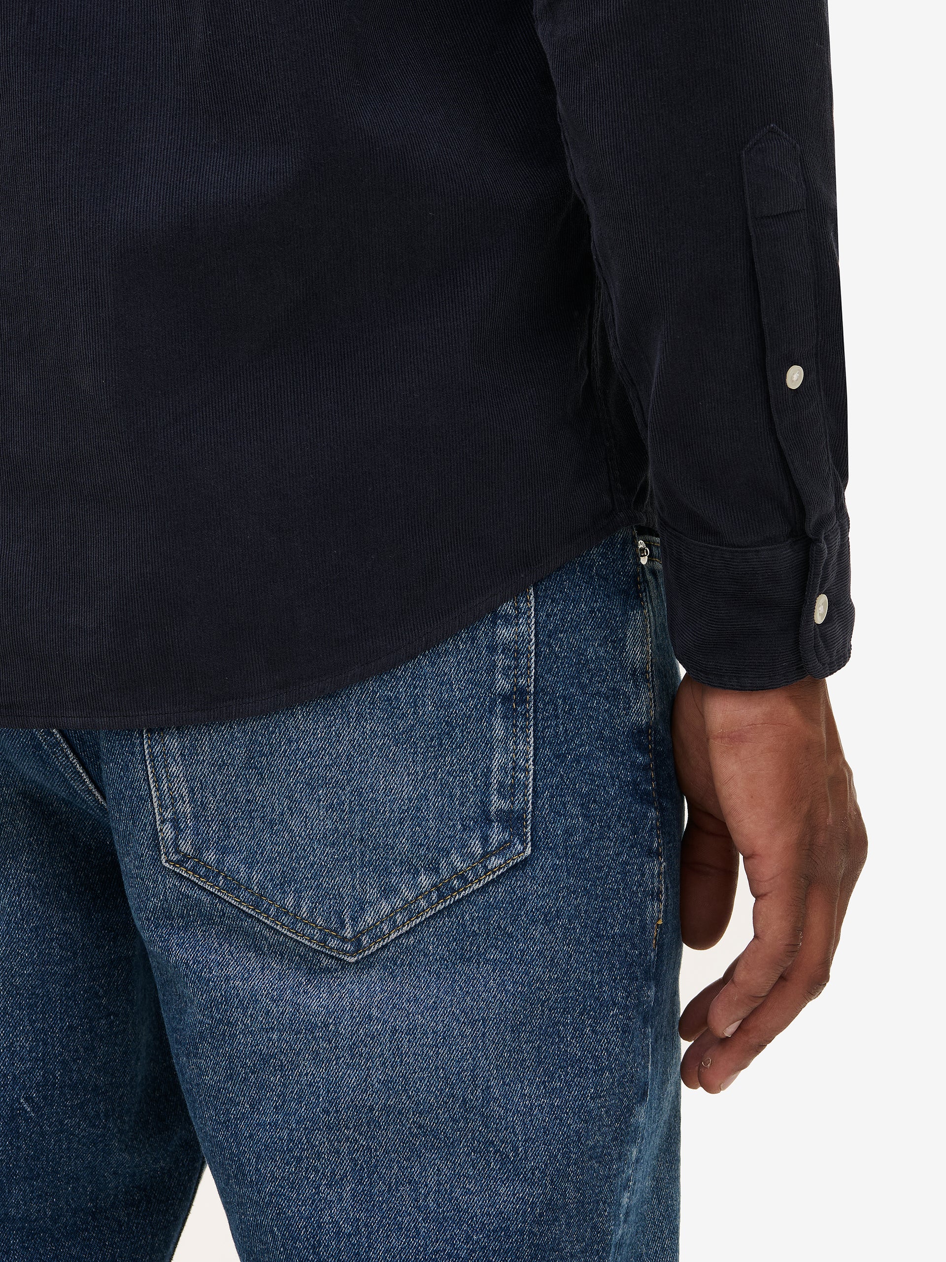 Maytown Corduroy Cotton SH20240-NVY