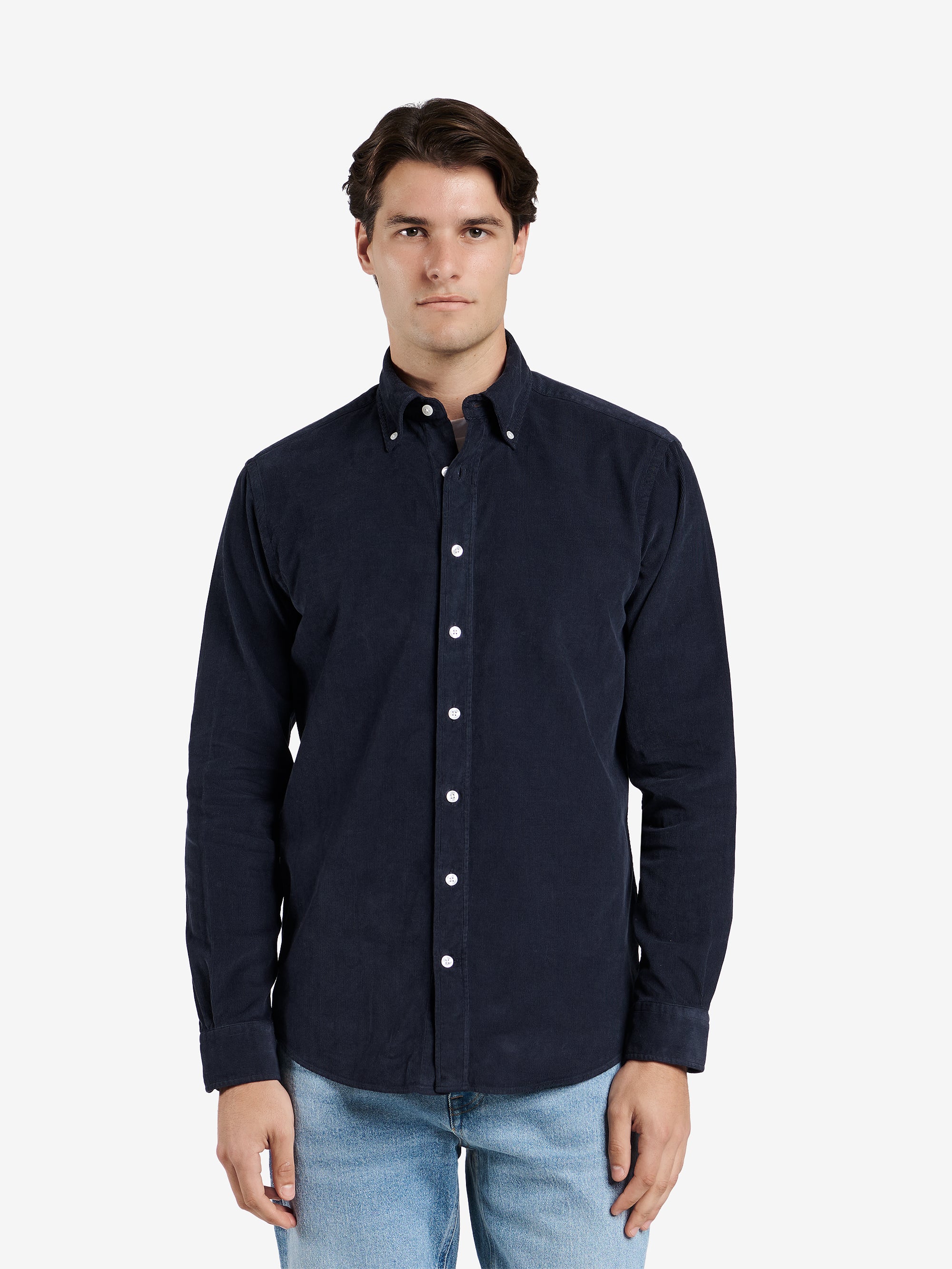 その他 TEN CORDUROY SHIRT NAVY S その他 TEN CORDUROY SHIRT NAVY S Corduroy Overshirt Woven