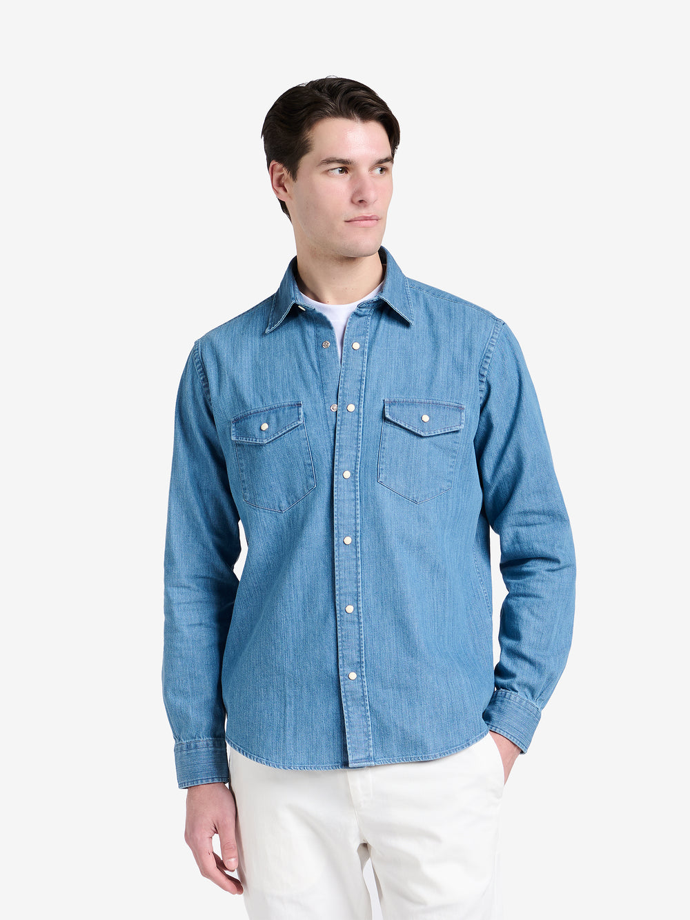 Nevada Denim Cotton SH30249-IND