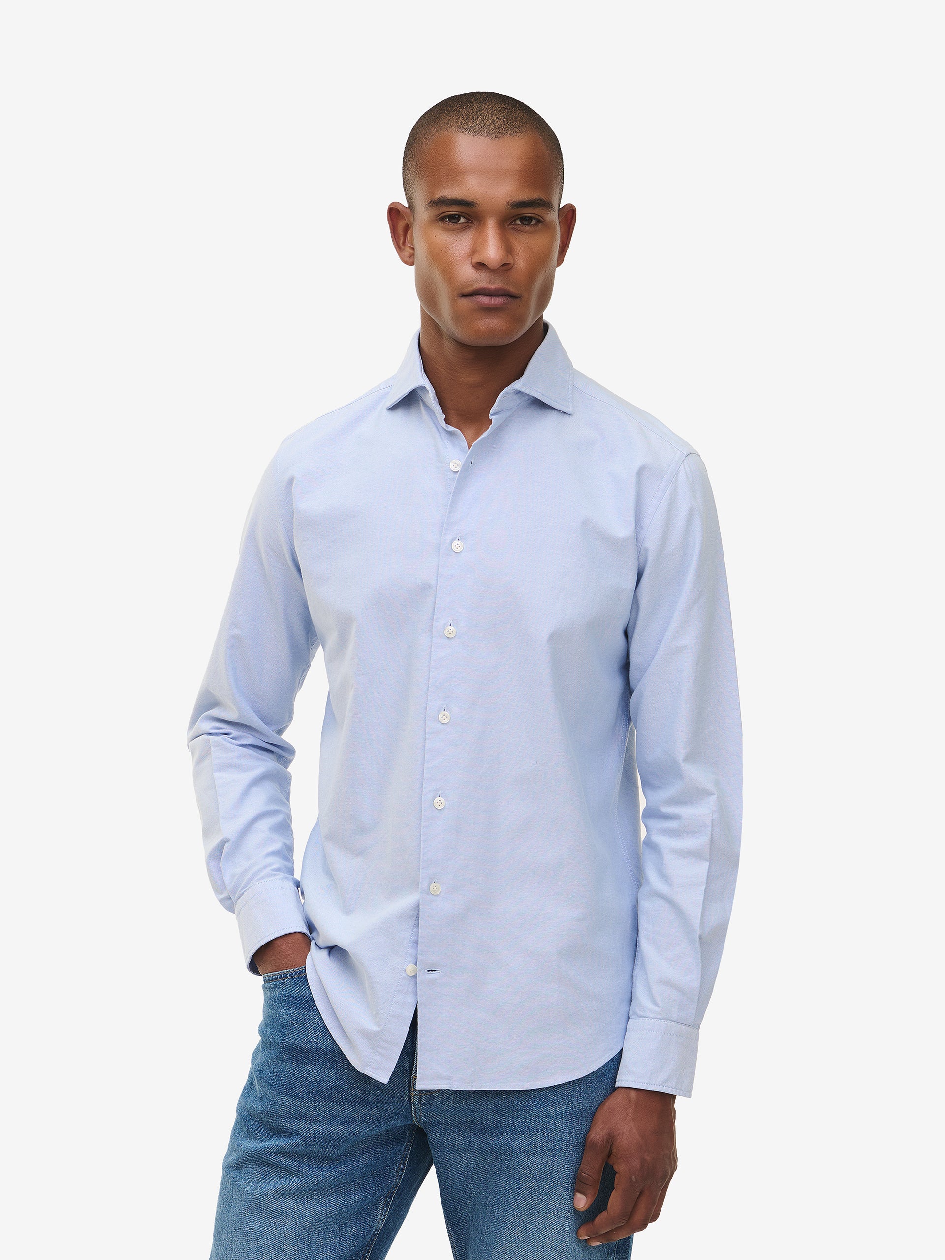 Specialist Oxford Cotton SH90169-LBL