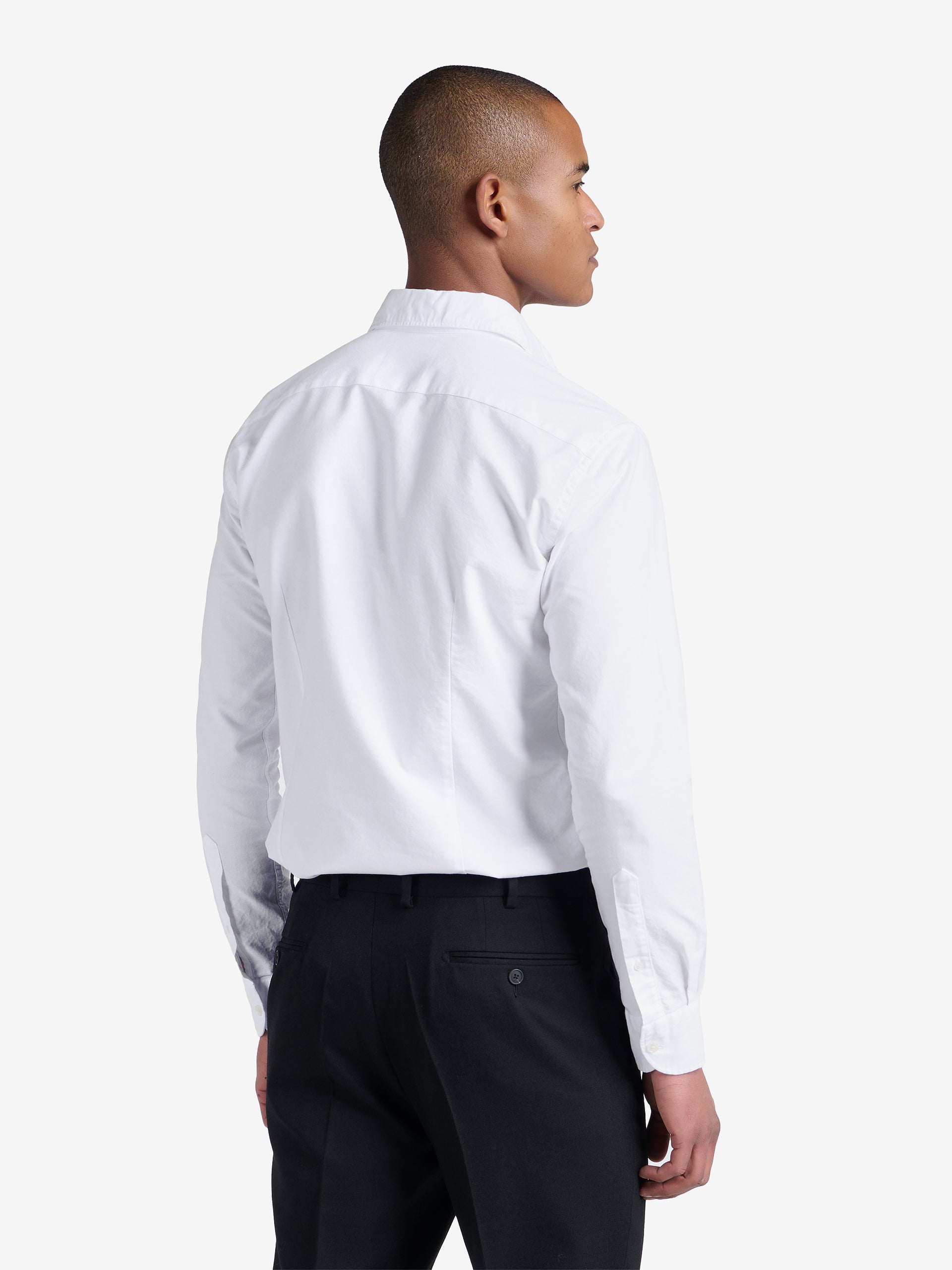 Specialist Oxford Cotton SH90169-WHT