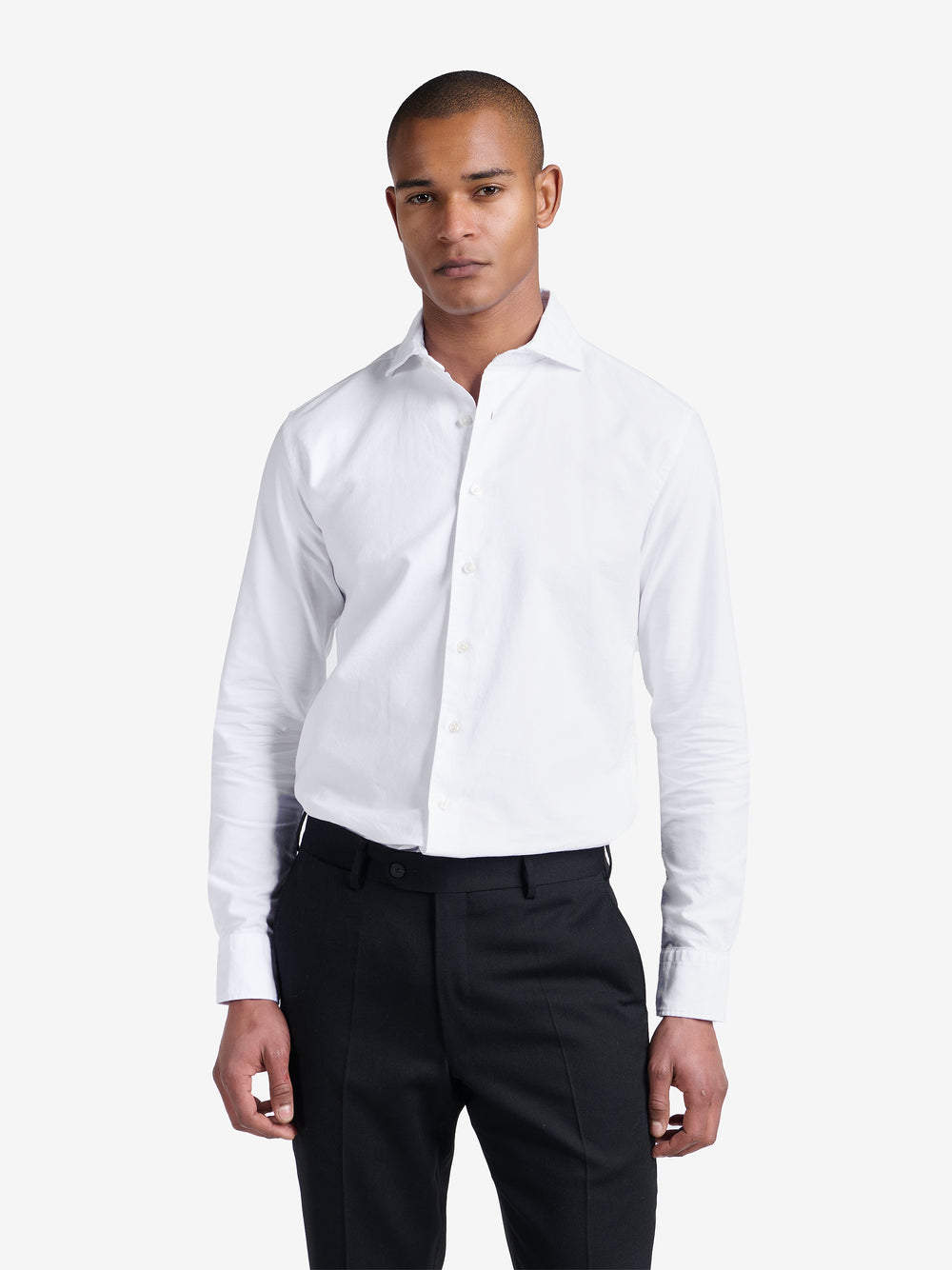 Specialist Oxford Cotton SH90169-WHT