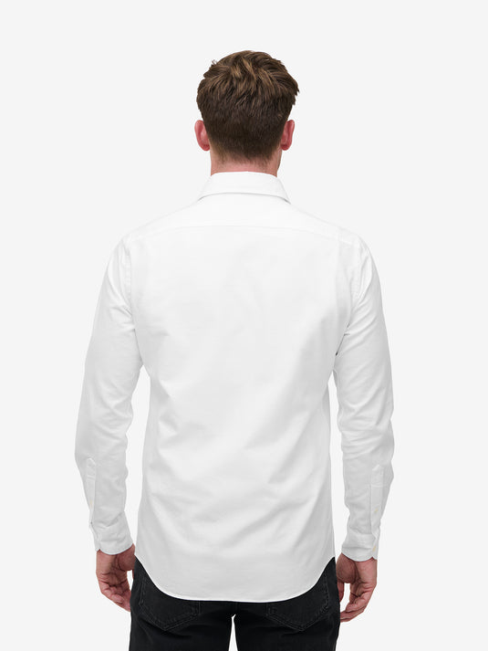 Specialist Oxford Cotton SH90169-WHT