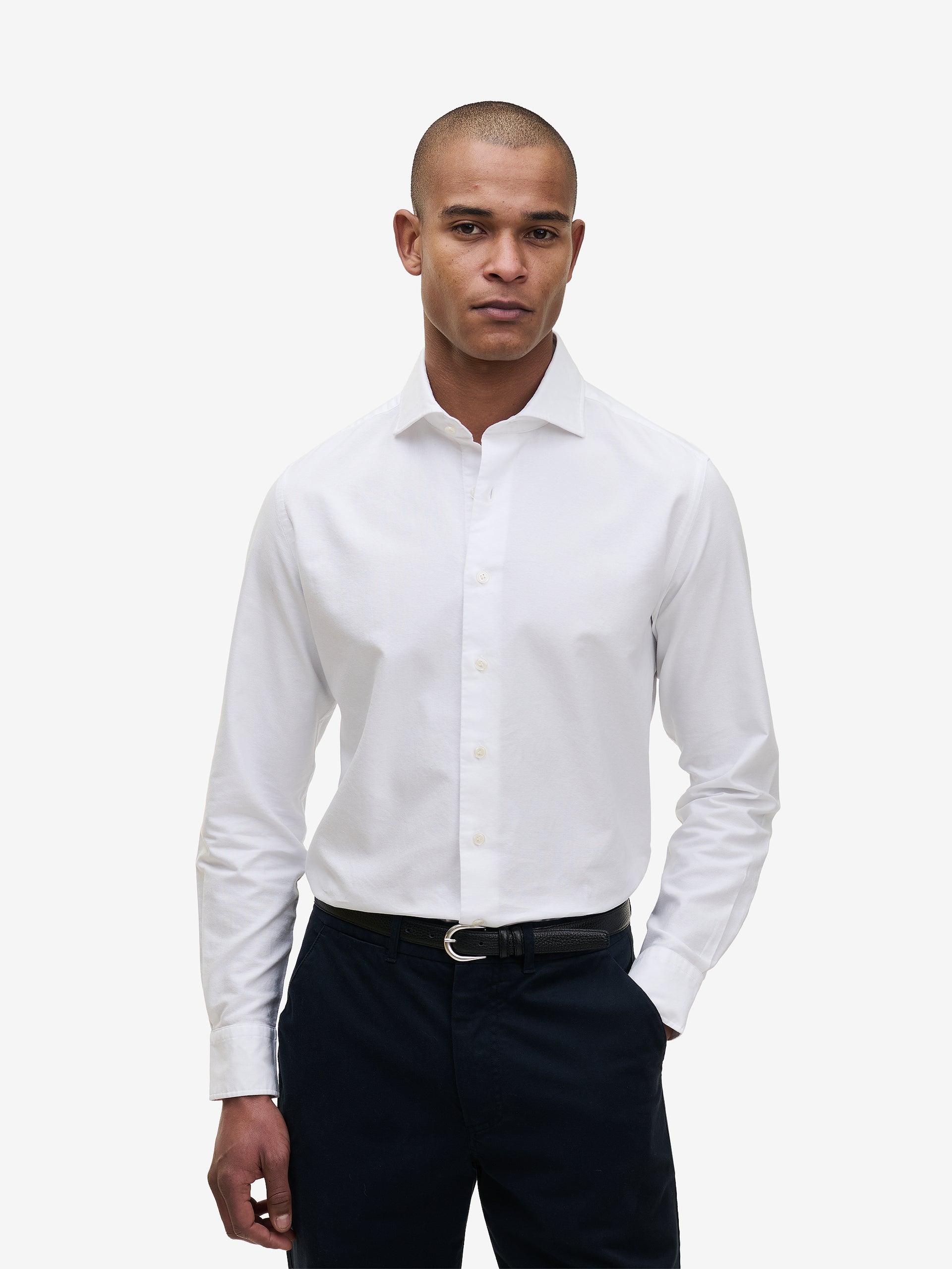 Specialist Oxford Cotton SH90169-WHT