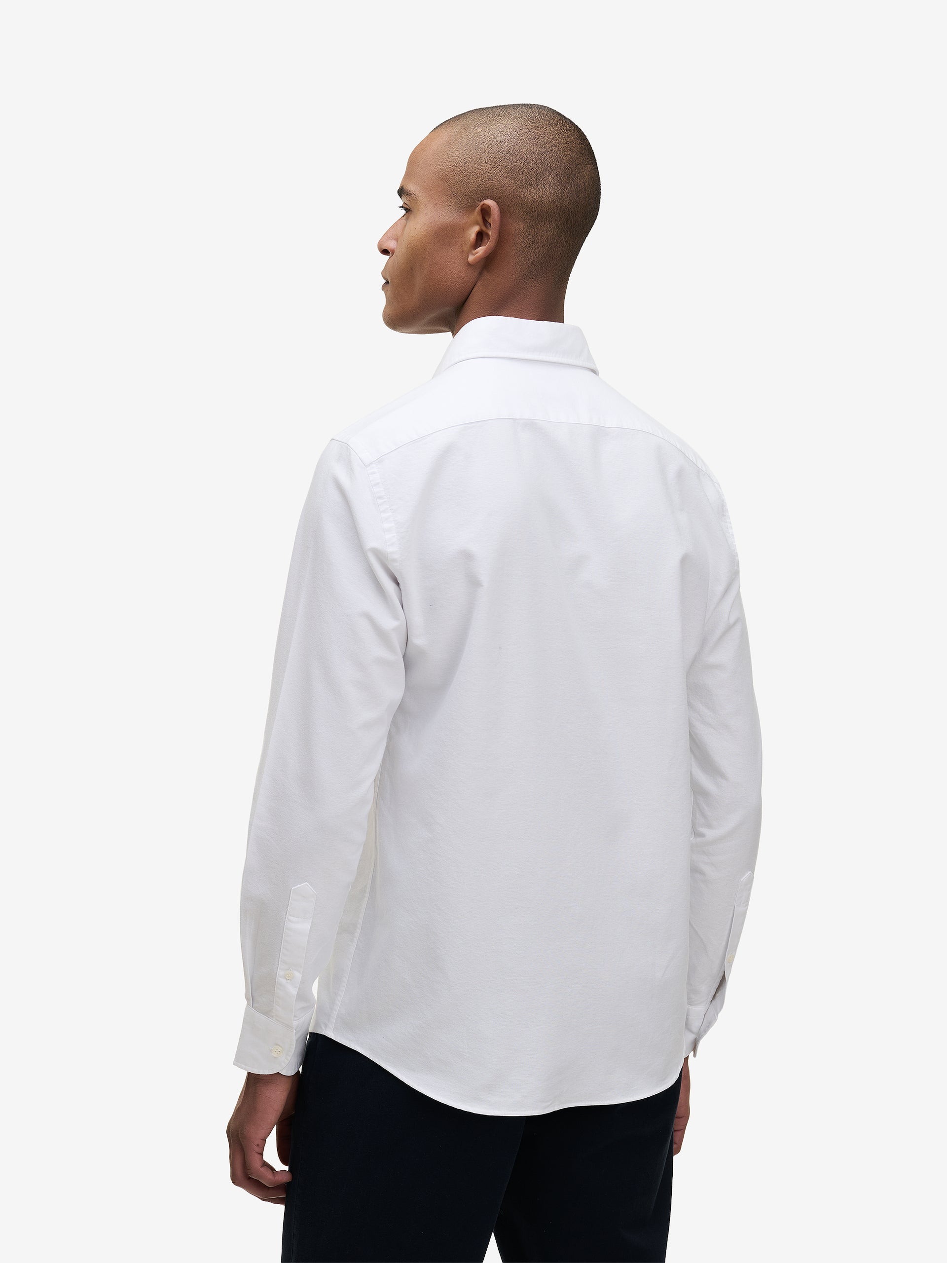 Specialist Oxford Cotton SH90169-WHT