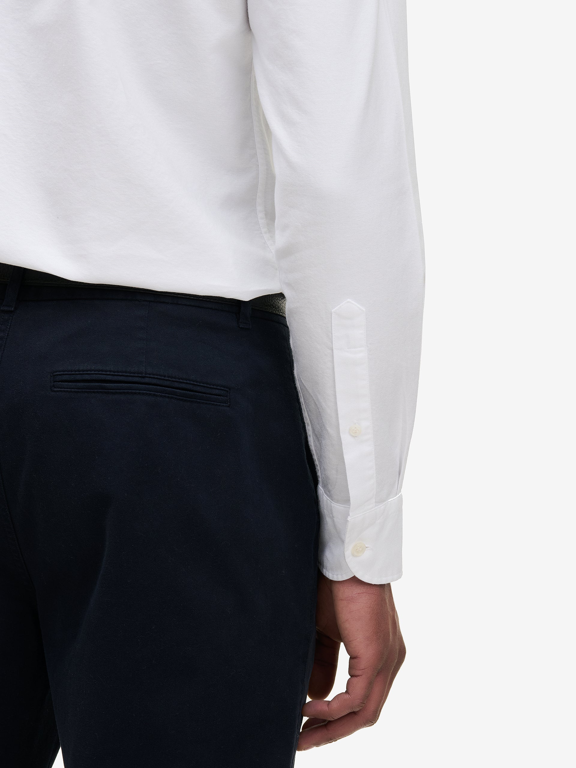 Specialist Oxford Cotton SH90169-WHT