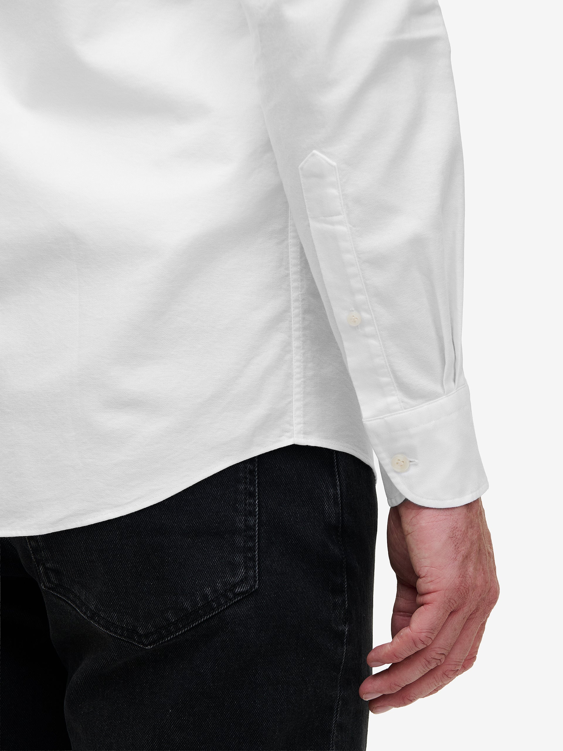 Specialist Oxford Cotton SH90169-WHT