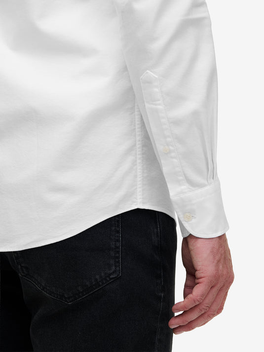 Specialist Oxford Cotton SH90169-WHT