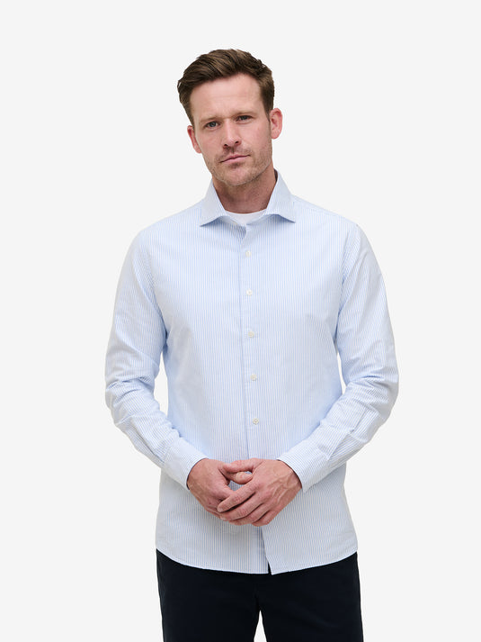 Specialist Striped Oxford Cotton SH90170-LBL