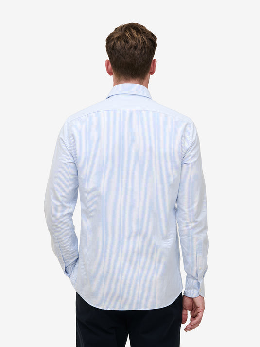 Specialist Striped Oxford Cotton SH90170-LBL
