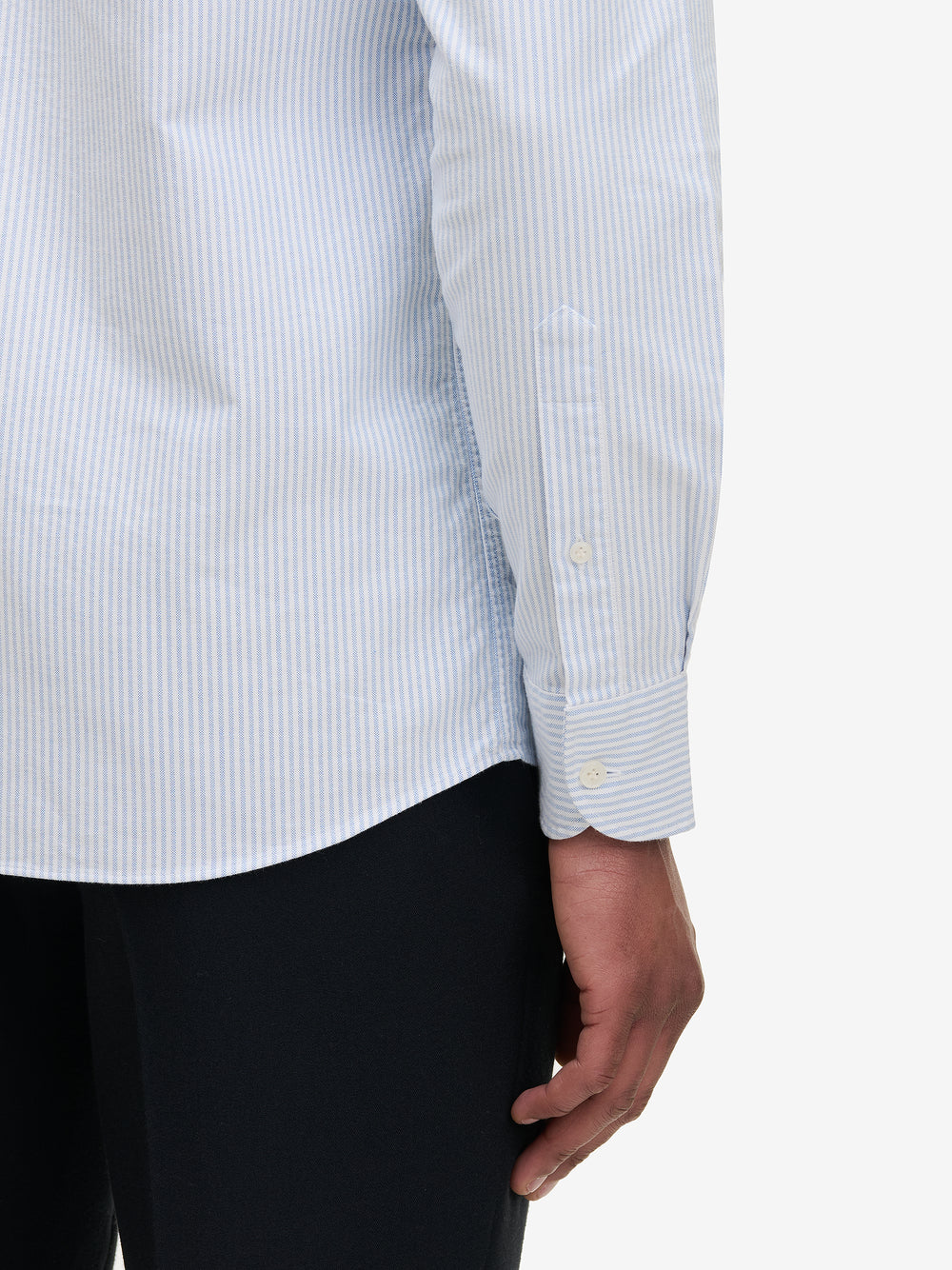 Specialist Striped Oxford Cotton SH90170-LBL