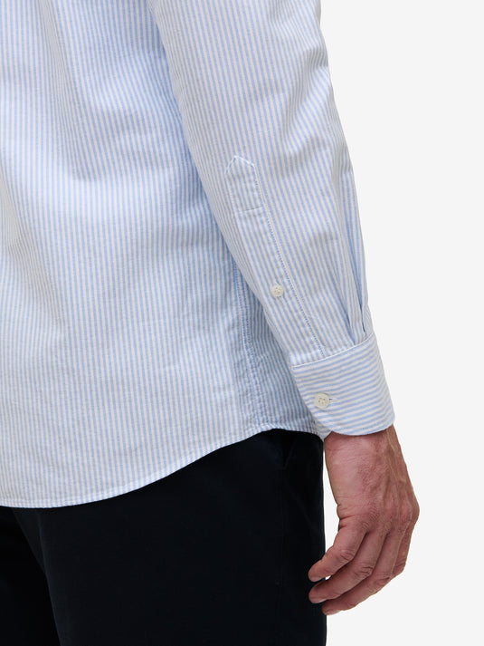 Specialist Striped Oxford Cotton SH90170-LBL