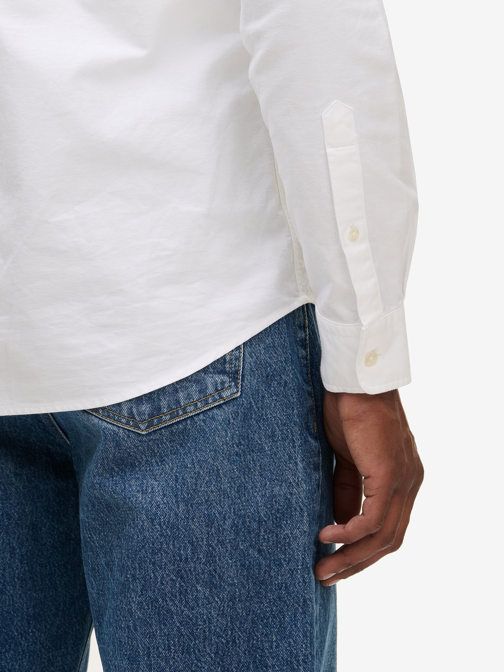 Felix Oxford Cotton SH90171-WHT