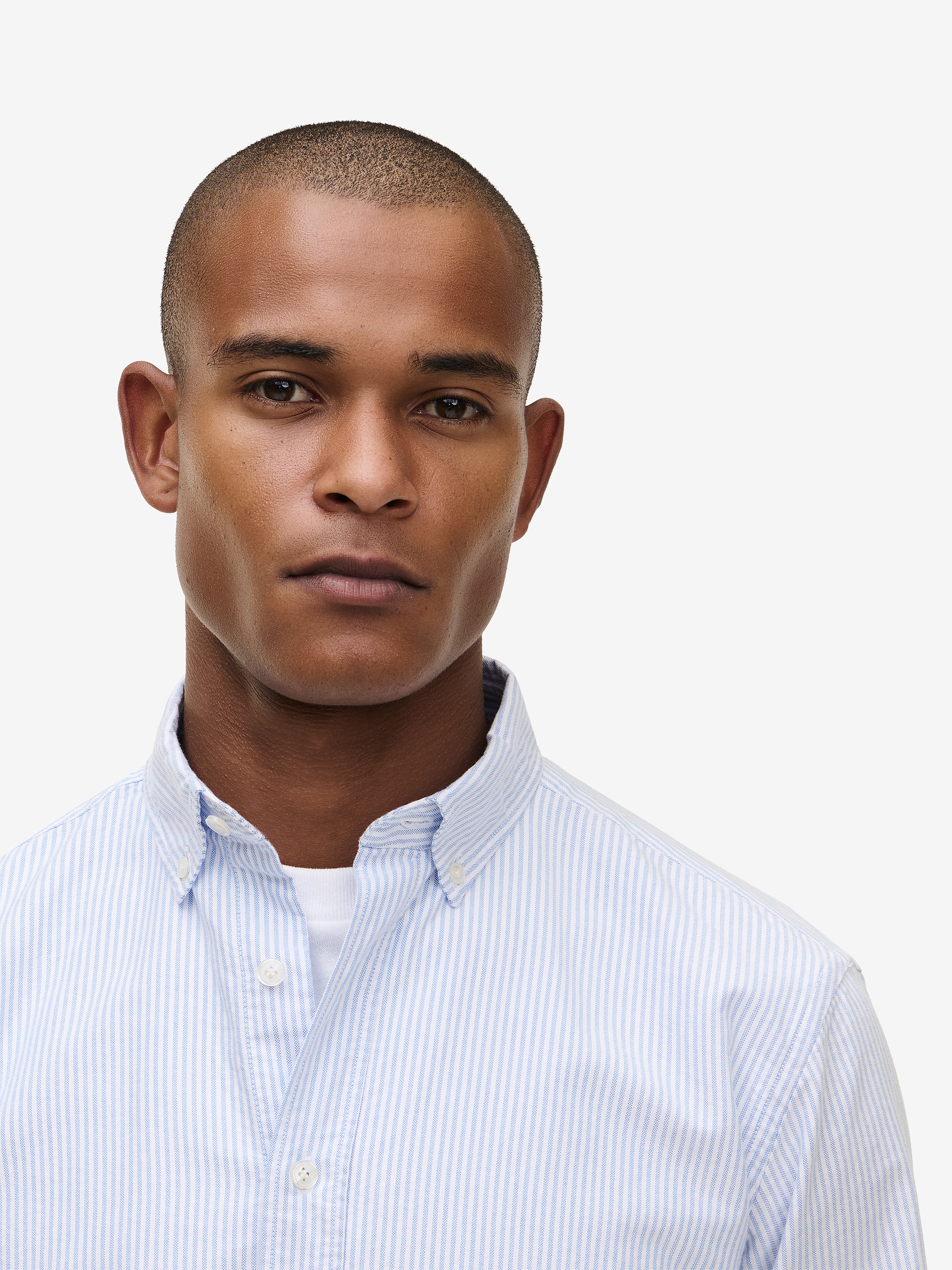 Felix Striped Oxford Cotton SH90172-LBL