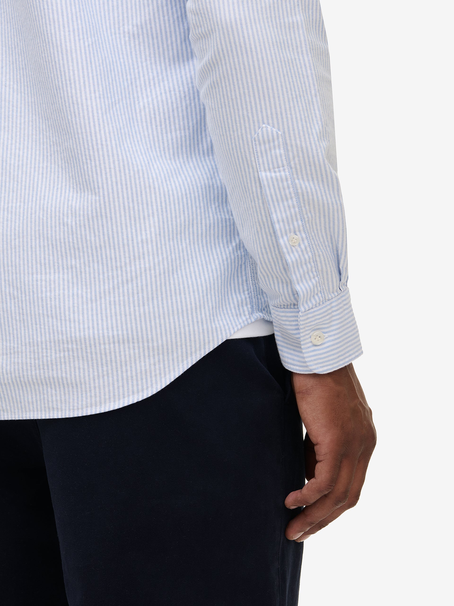 Felix Striped Oxford Cotton SH90172-LBL