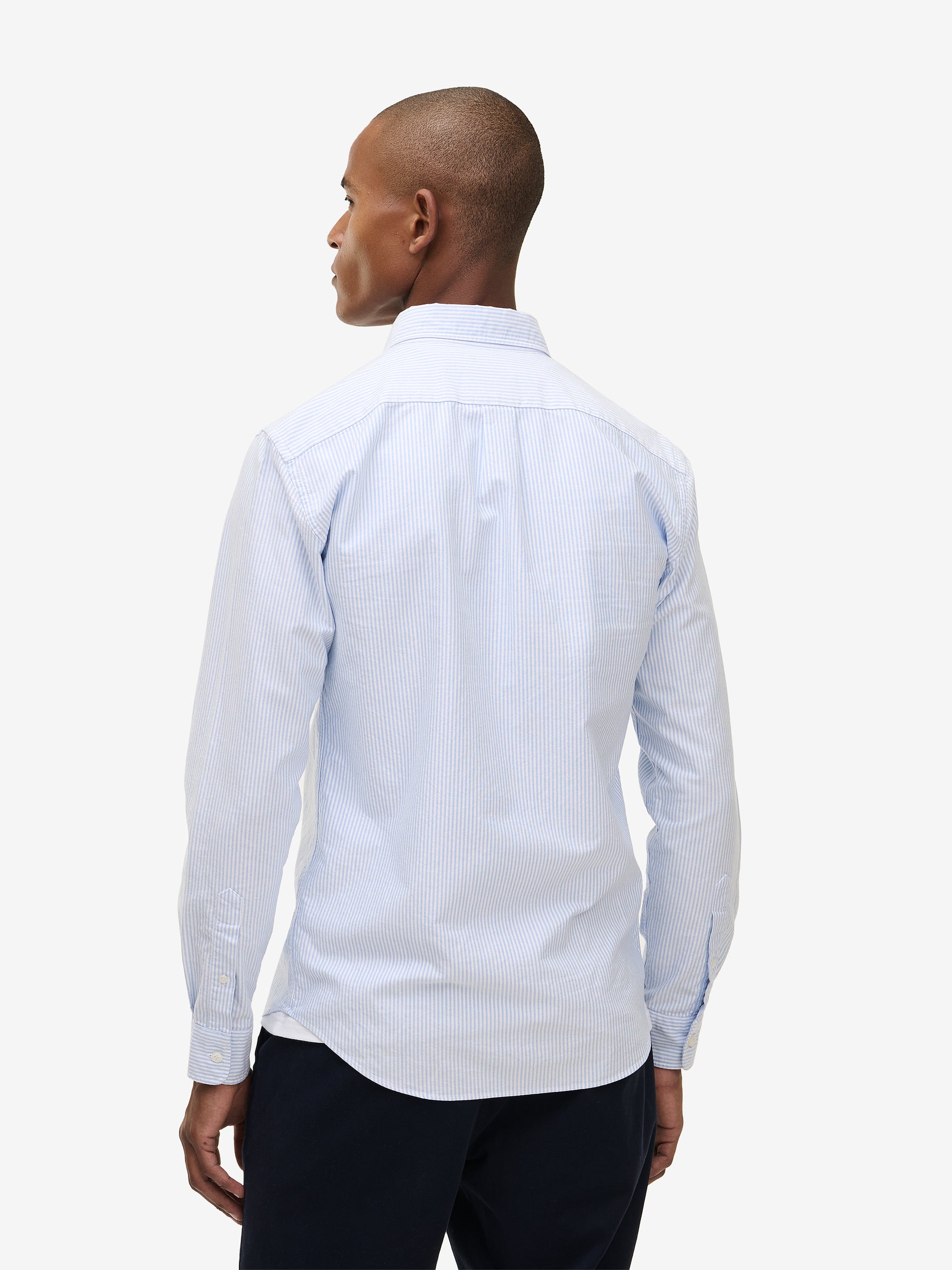 Felix Striped Oxford Cotton SH90172-LBL