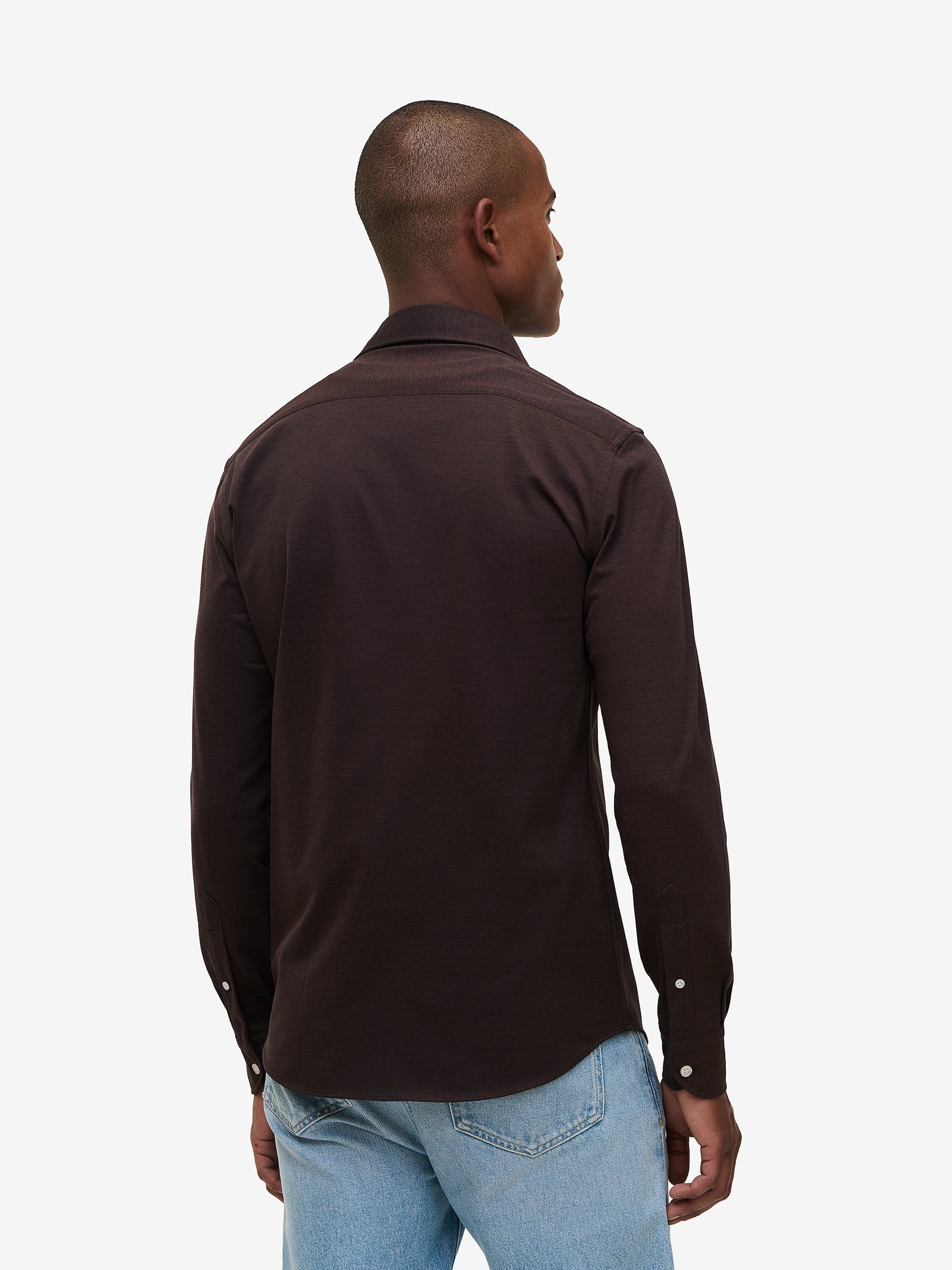 Specialist Knitted Cotton SH90173-DBR