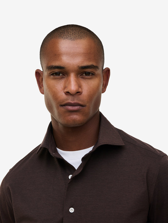 Specialist Knitted Cotton SH90173-DBR