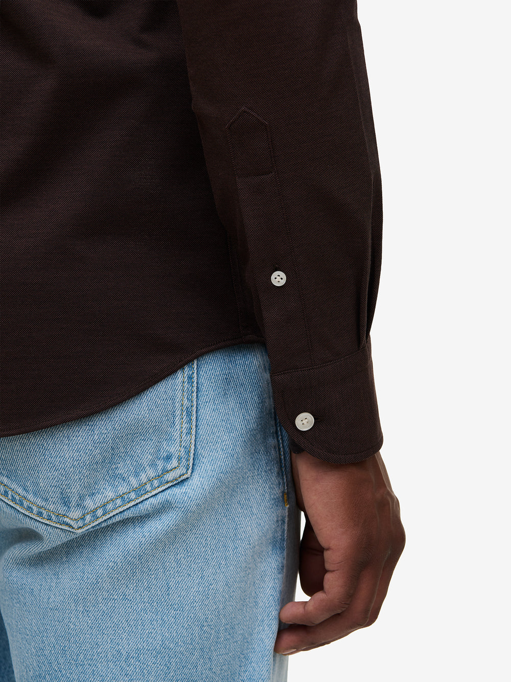 Specialist Knitted Cotton SH90173-DBR