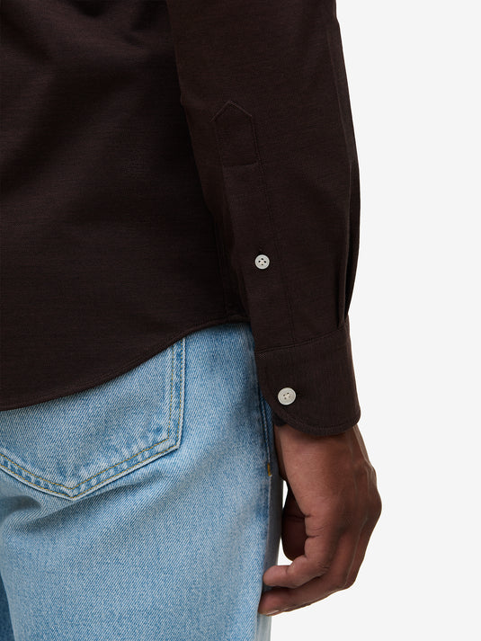 Specialist Knitted Cotton SH90173-DBR