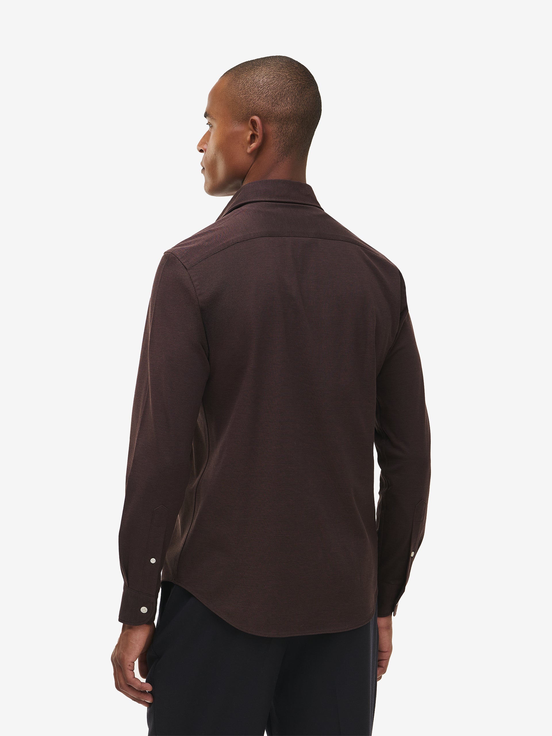 Specialist Knitted Cotton SH90173-DBR